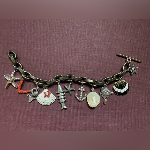 Luxury Charm Sealife Beach Bracelet - Picture 5 of 5